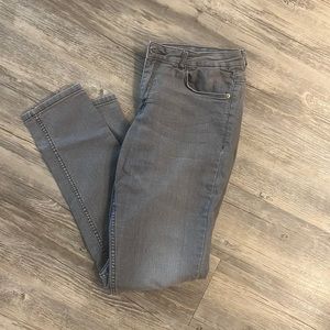 H&M Gray Skinny Jeans